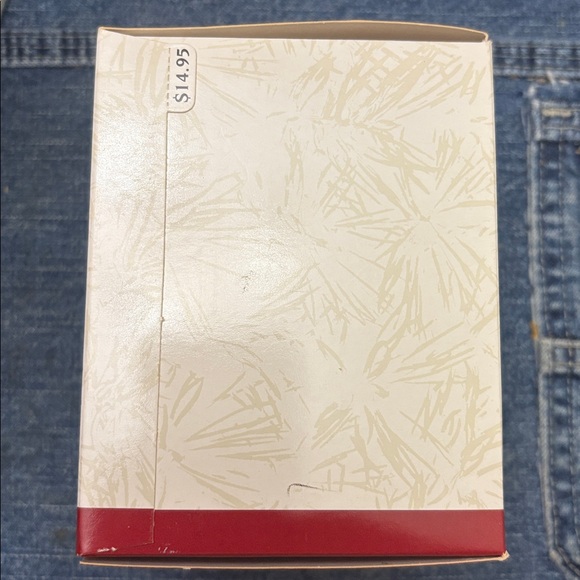 Vintage‎ 1995 Holiday Barbie Hallmark Keepsake Christmas Ornament #3 in Box - Picture 8 of 14